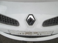 Бампер передний комплектный  renault clio 3 rs 2008 белый Оригинал, фото thumb