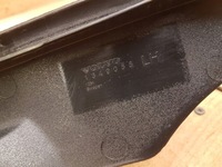 фото thumb №9, Защита порог задняя 2szt пара volvo 740