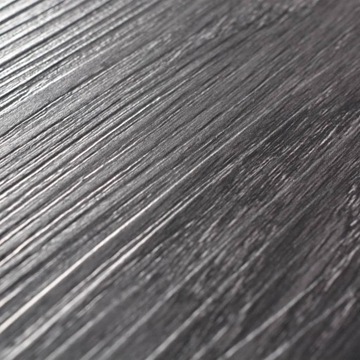 SAMOPRZYLEPNE PANELE Z PVC 5,21M² 2MM CZARNO-BIAŁE