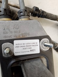 фото thumb №10, Audi a1 8x 1.6 tdi liniki ручка изменения коробки передач 6q0711049