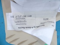 фото thumb №5, Захист накладка поріг права audi a8 d4 4h