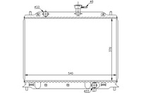 фото thumb №9, Радіатор wody nissens 66666