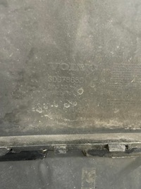 фото thumb №10, Бампер задняя задний volvo v70 iii 2010r. pdc kompletny