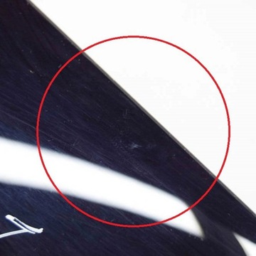 фото thumb №7, Toyota prius xw50 2017 левая сторона планка заднего крыльев