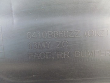фото thumb №11, Mitsubishi asx 12-16 бампер зад задній x42 c402