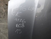 Капот кришка двигуна bmw e46 купе кабріолет  рестайлінг  a08 silbergrau a176 Доставка, фото thumb