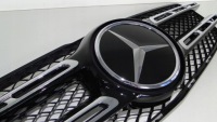Mercedes gls 166 x166 решітка радіатора решітка  бампера на радар камера amg a1668880200 в Україні, фото thumb