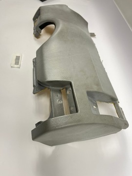 фото thumb №5, Защита колонки руль замок зажигания dół панели распределительной mercedes w124 серая