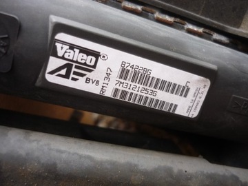 фото thumb №15, Pas переднє + балка + радіатор vw sharan рестайлінг 00-10 2.0 8v atm бензин