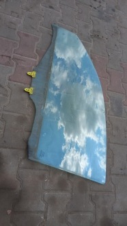 фото thumb №1, Скло ліва перед nissan micra 1.5dci 03r