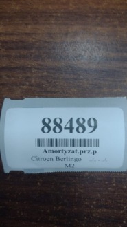 фото thumb №6, Citroen berlingo iii 1.6 vti амортизатор правий перед 824904003911