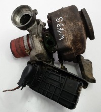 фото thumb №1, Турбонагнітач турбіна mercedes w163 4.0 cdi
