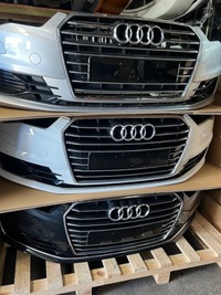 фото thumb №10, Бампер перед audi a6 c7 lift lz7g