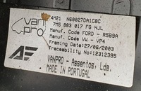 фото thumb №8, Сидіння лівий задня iii ряд ford galaxy mk2