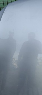 фото thumb №7, Vw passat b8 капот крышка двигателя град