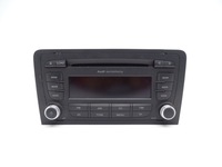 фото thumb №1, Радио cd радиопроигрыватель symphony 8p0035195m audi a3 s3 8p 2-din