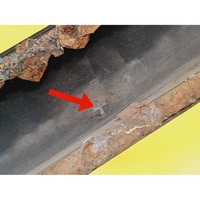 фото thumb №9, Молдинг двері лівий перед mitsubishi carisma fl 5d hb mr910229 nr92