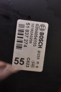 Підсилювач гальм насос гальмівна 0204054155 51837274 alfa romeo mito 1.3 jtdm 90 km Ціна, фото thumb