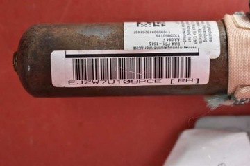 фото thumb №7, Подушка безпеки повітряна подушка шторка права 610929000 toyota prius 3 iii xw30