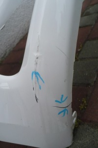 фото thumb №6, Toyota yaris 19r- pdc - бампер перед