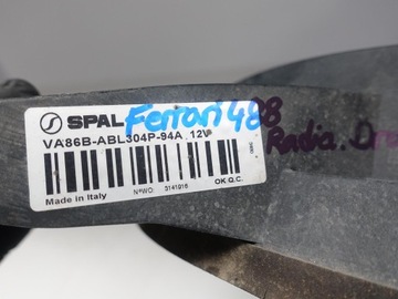 фото thumb №8, Ferrari 488 458 італія вентилятор радіатор правий