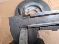 фото thumb №9, Peugeot 308 iii p5 1.5d диск тормозные зад 9675276180 266mm комплект