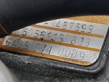 фото thumb №9, Турбонагнетатель kp35 0375g9 54359710009 54351014861 1.4 hdi tdci psa 1036