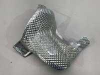 фото thumb №1, Bmw 3 f30 f35 f31 2015 защита тепловая трубы выпускной