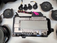 Купить Аудиосистема сабвуфер усилитель olufsen набор динамиков audi q8 e-tron, фото thumb