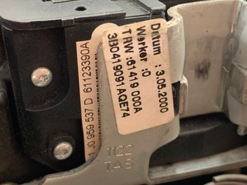 фото thumb №8, Vw passat b5 рестайлінг кермо мультифункція шкіра шкіряний