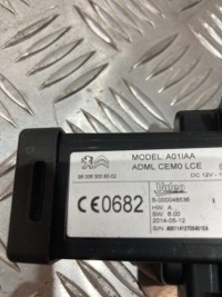 фото thumb №2, Замок зажигания citroen c4 picasso ii 13- 9800630080