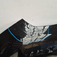 фото thumb №7, Bmw x1 u11 22- капот крышка двигателя