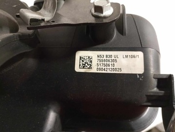 фото thumb №9, Колектор всмоктуючий n53b30a 330i bmw e90 e91 e90 e60 7559063