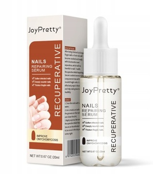 Грибок ногтей Strong Nail Repair Liquid JoyPretty 20мл
