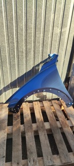 фото thumb №6, Крила лівий перед передній сталевий mazda cx3 cx-3 dk od 01.2015 колір 45b