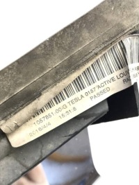 Tesla model s 2016 перед лівий впуск /канал повітря інтеркулер 105785100g Оригінал, фото thumb