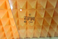 фото thumb №2, Mercedes slk r171 скло двері права odcień зелений