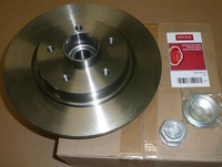 фото thumb №2, Диск гальмівна renault kangoo ii 1.5 dci зад 8660003913 оригінал