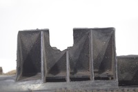 фото thumb №8, Защита pod рули левая чёрная mercedes w126 1268304744