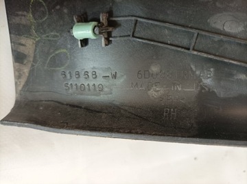 фото thumb №10, Dodge ram 19 нижня оздоблення стійка usa ліві