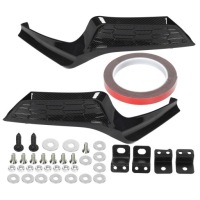 2pcs задняя губа бампера левая правая бампер заменитель замена dla gf Доставка, фото thumb