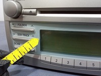 фото thumb №6, Toyota camry xv40 радио cd заводской 86120-06180