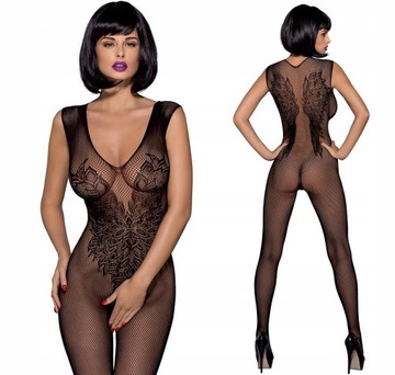 Чулки для тела Obsessive N112 S/M/L