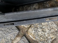 Opel meriva b 2 ii решётка средняя бампера перед 13329274 оригинал в Украине, фото thumb