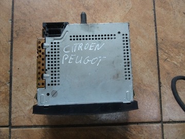 фото thumb №2, Citroen peugeot радио cd 96489417