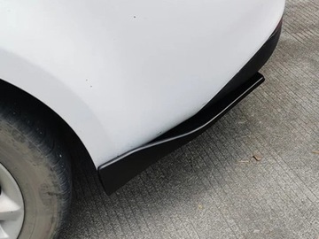 фото thumb №12, Подовжувач планка порогів бампера 48cm універсальні спліттер тюнінг блиск