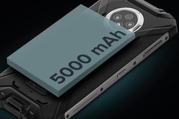 Czarny Smartfon KRUGER&MATZ Drive 9 4-64GB