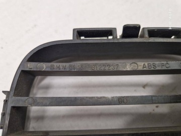 фото thumb №10, Решітка радіатора решітка радіатор решітка радіатора маскувальна накладка ліва bmw e36 дорестайлінг 51138122237