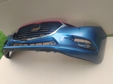 фото thumb №11, Mazda 3 iii 13-16 бампер переднє bjs7-50031