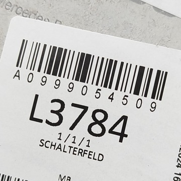 фото thumb №8, Mercedes-benz c w206 2024 перемикач / кнопка кермо